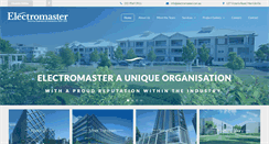 Desktop Screenshot of electromaster.com.au