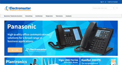 Desktop Screenshot of electromaster.ie